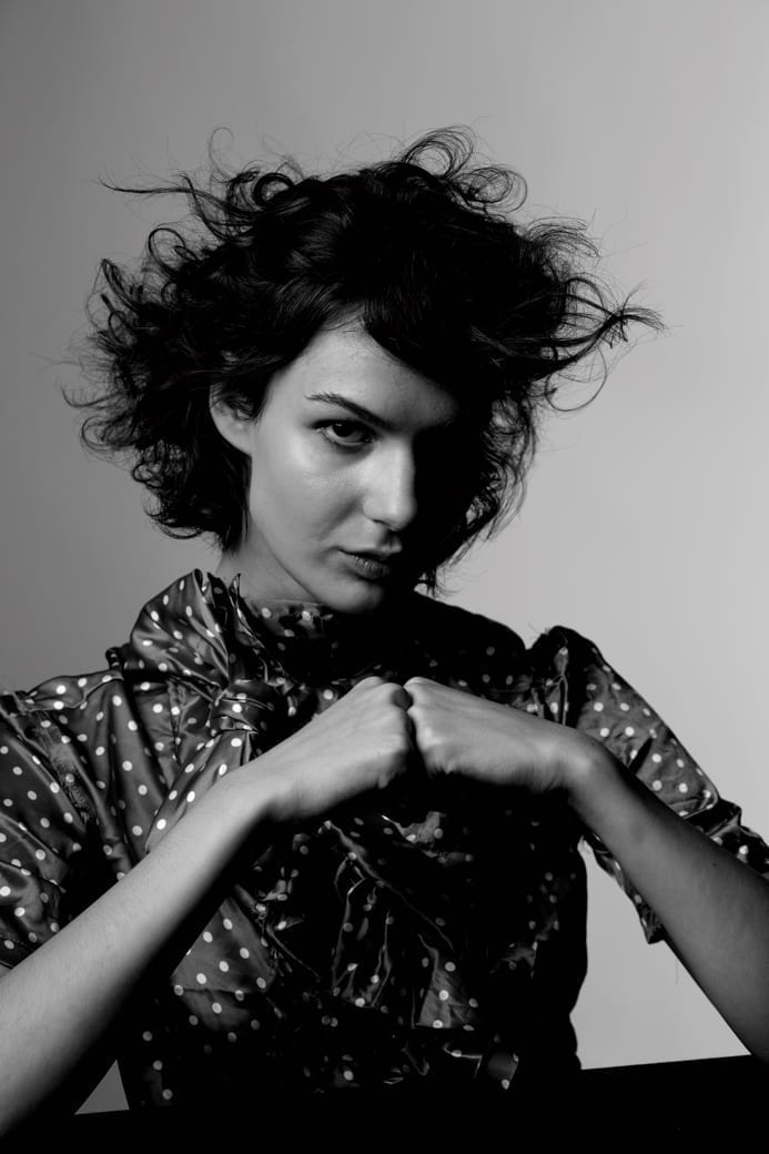 Orgænic Lifestyle Bild Model