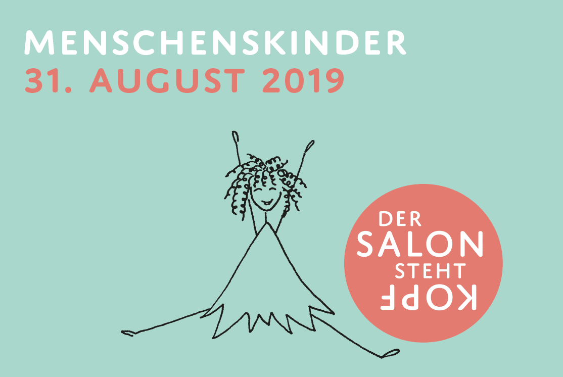 Kindertag ORGÆNIC Salon Dresden am 31. August 2019