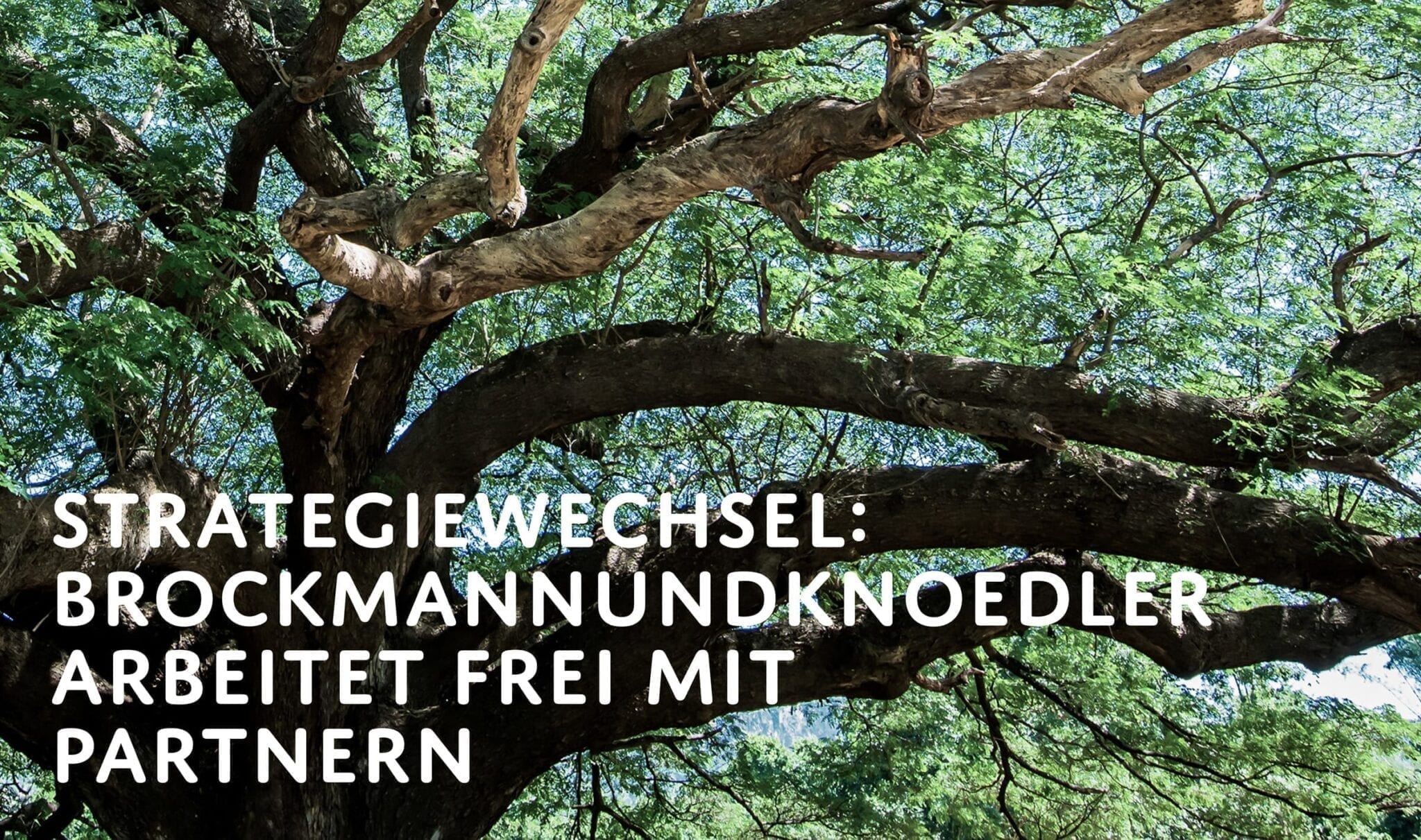 Strategiewechsel